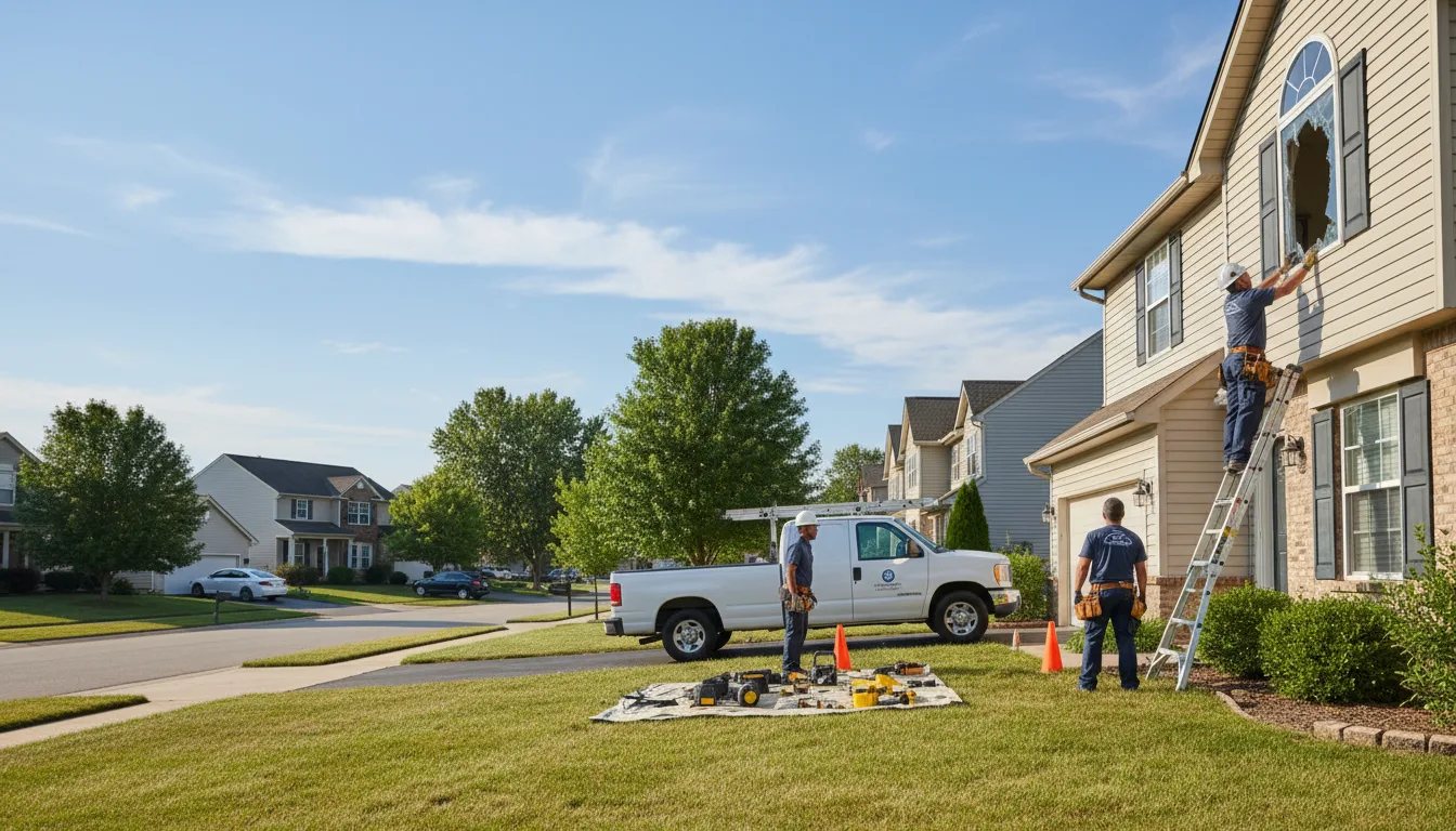 Expert window installer providing residential service in Hudson, IA
